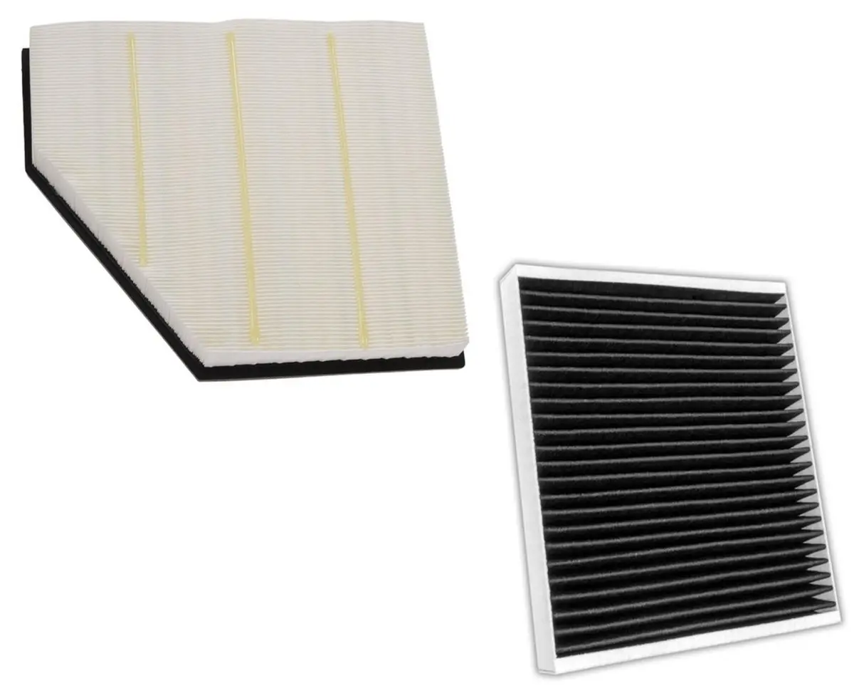 Engine Air Filter & Cabin Filter For Chevrolet Camaro 6.2L V8 2016 2017 2023 1
