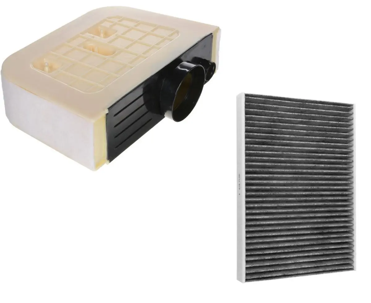 Engine Air Filter & Cabin Filter For Audi Q7 2.0L 2017 2018 2019 2020 2021 2023 1
