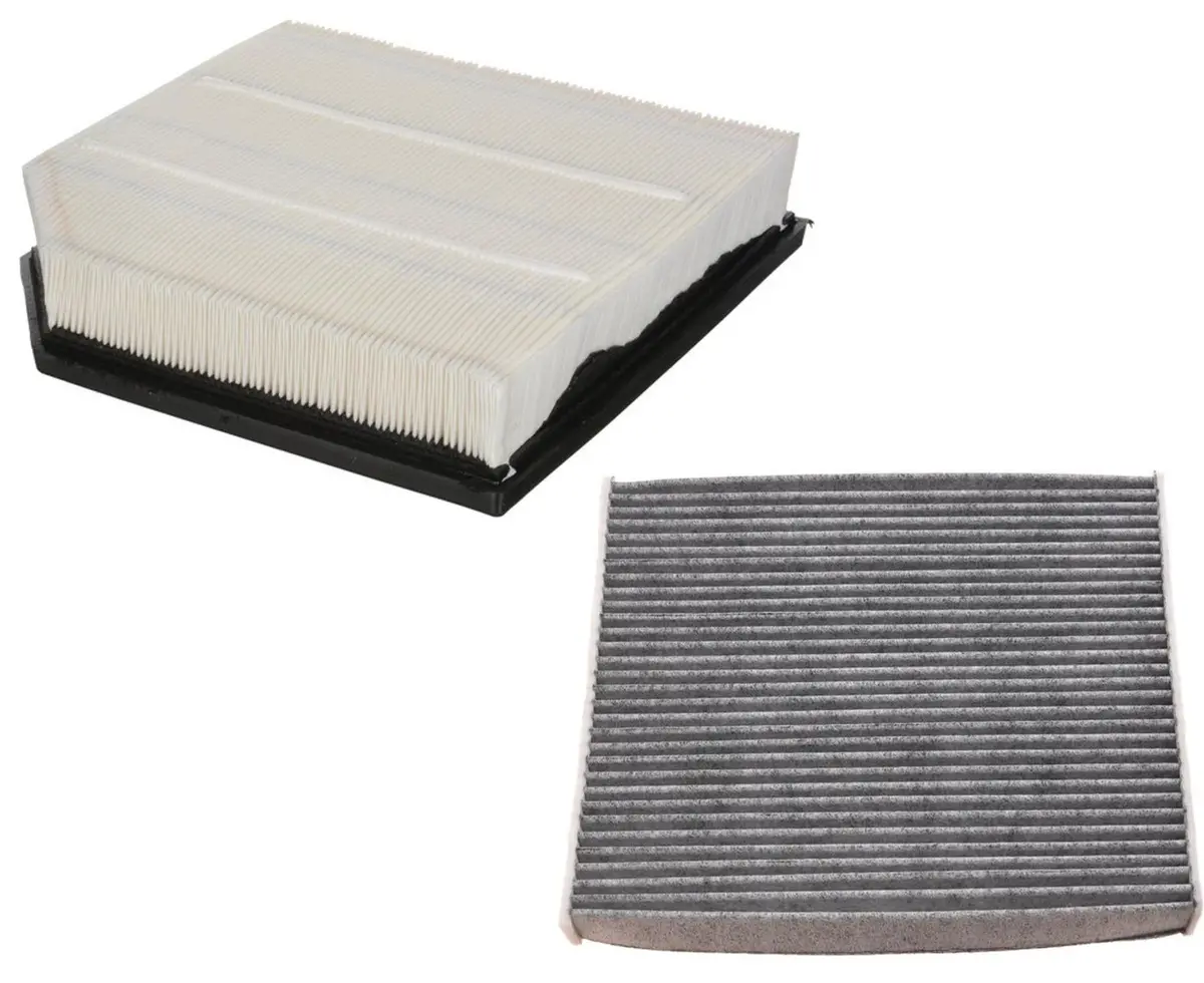 Engine Air Filter & Cabin Filter For Volvo Xc40 2.0L 2019 2020 2021 2022 2024 1