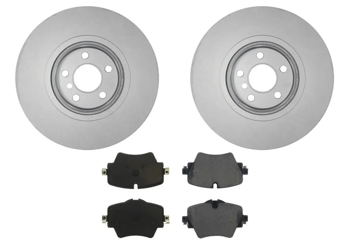 Front Geo Coated Disc Brake Rotors & Brake Pads For Bmw X3 2018 2020 2022 2.0L 1