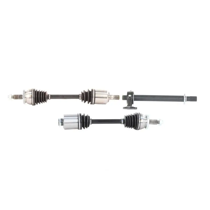 Front Axles & Intermediate Shaft For Hyundai Santa Fe 3.3L 2017-2018 Fwd 1