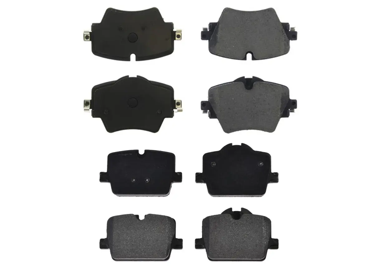 Premium Front & Rear Ceramic Disc Brake Pads For Bmw 330E 430I 2021-2022 2.0L 1