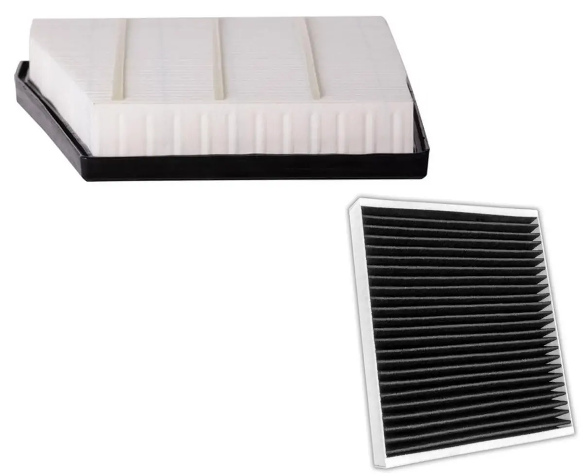 Engine Air Filter & Cabin Filter For Cadillac Ct5 6.2L 2022 2023 1