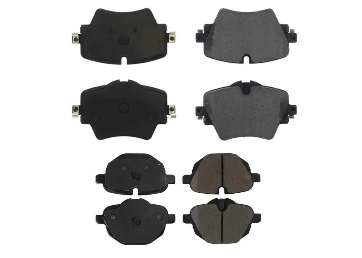 Premium Front Rear Ceramic Disc Brake Pads For Bmw X3 2018 2019 2020 2022 2.0L 1
