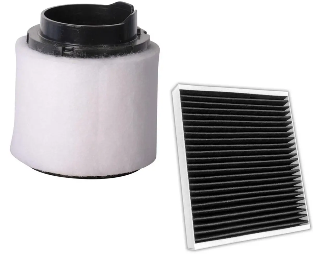 Engine Air Filter & Cabin Filter For Cadillac Ct6 4.2L 2019 2020 1