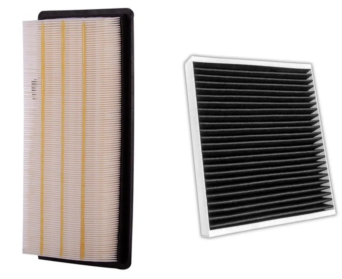 Engine Air Filter & Cabin Filter For Cadillac Ct6 2.0L 2016 2017 2018 2019 1