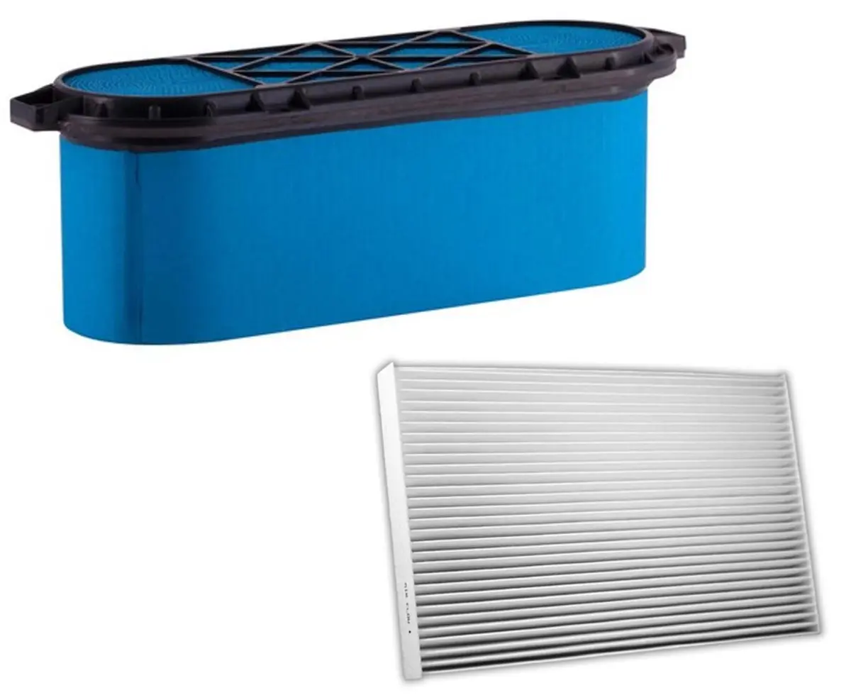 Engine Air Filter & Cabin Filter For Chevrolet Corvette 6.2L 7.0L 2006-2013 1