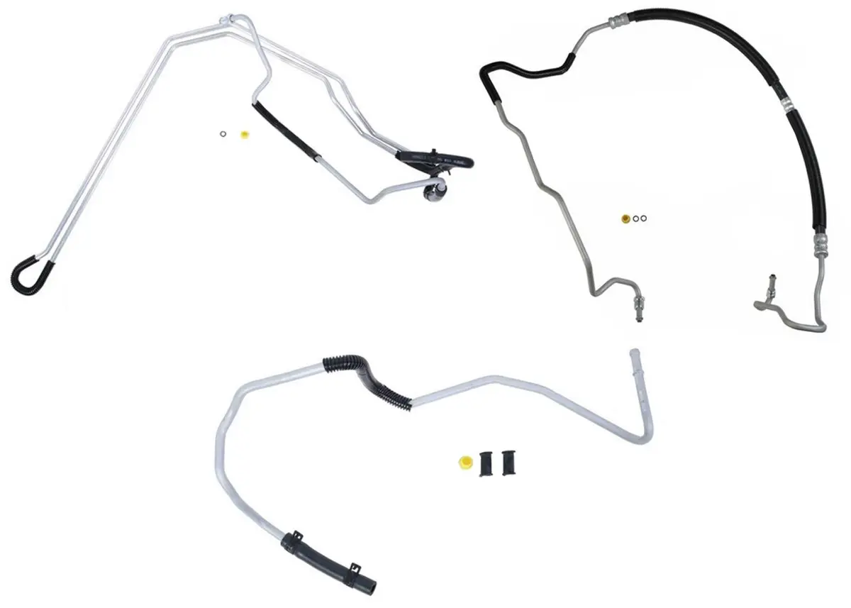 Power Steering Pressure Hose Return Hose Tube For Chevrolet Impala 06-11 3.5 3.9 1