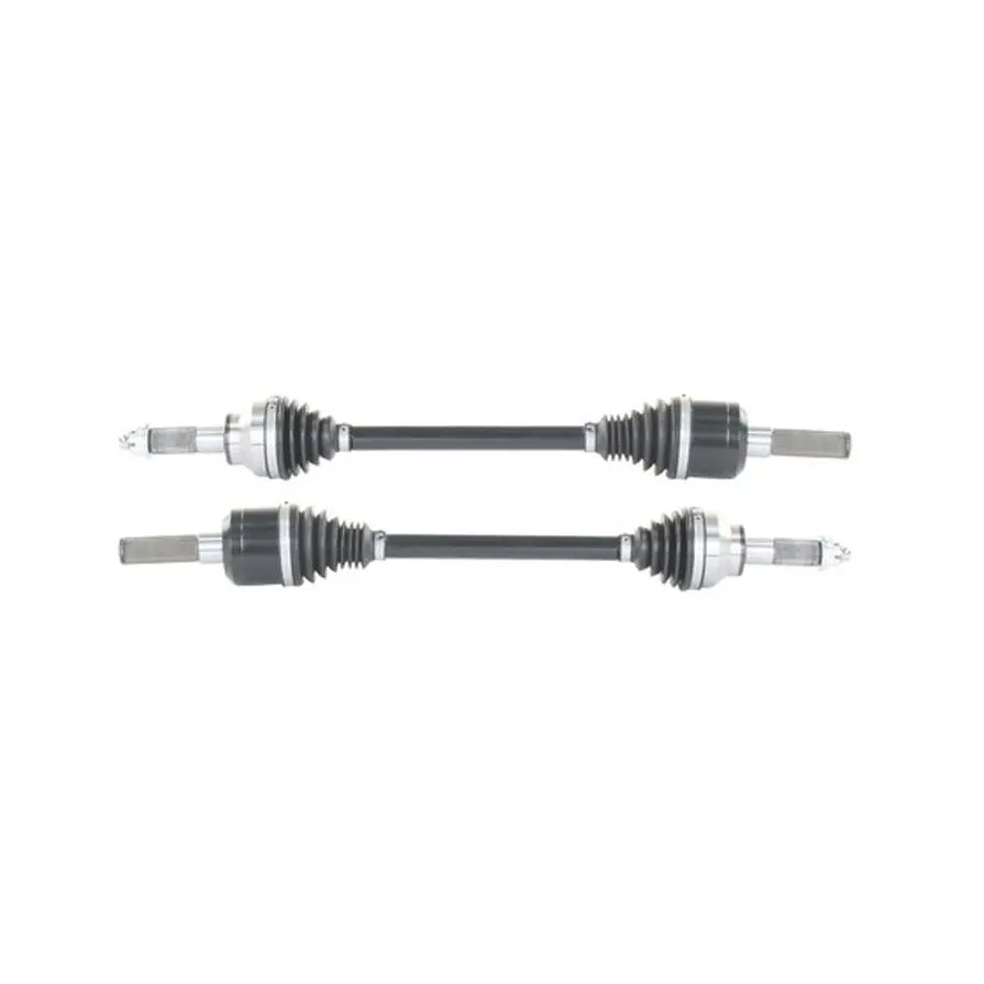 Rear Heavy Duty Utv Cv Axles For Kawasaki Kaf820 Mule Pro Fxt Eps 2021-2022 1
