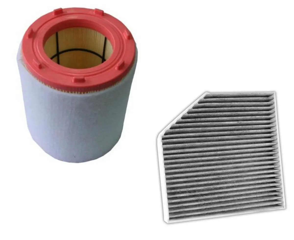 Engine Air Filter & Cabin Filter For Audi Rs7 4.0L 2014 2015 2016 2017 2018 1