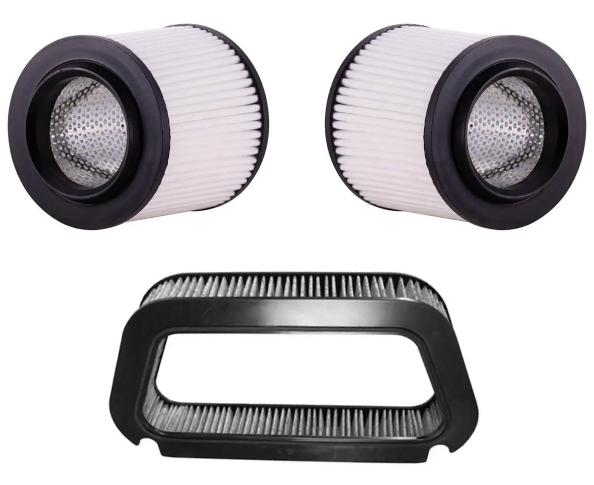 Engine Air Filter & Cabin Filter For Audi A8 Quattro W12 6.0L 2005 2006 2009 1