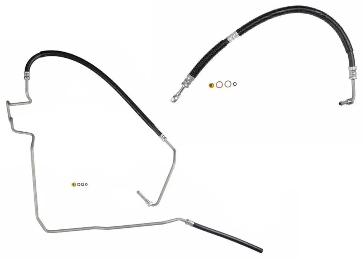 Power Steering Pressure Hose & Return Hose Tube For Buick Lucerne 2006-2008 3.8L 1