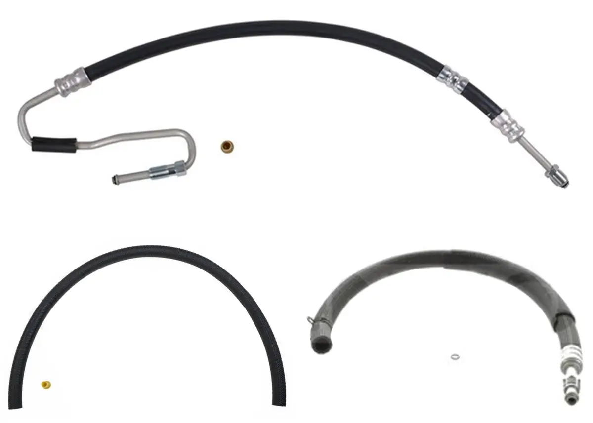 Power Steering Pressure Hose & Cooler Hose Tube For Ram 1500 Pick Up 09-12 5.7L 1