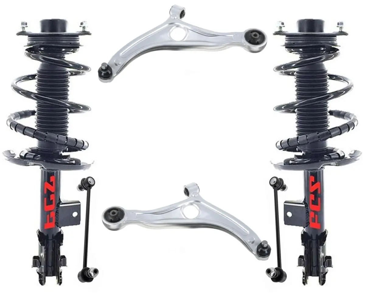 Front Struts Control Arms & Links For Kia Optima Hybrid 2013 2014 2015 2016 1