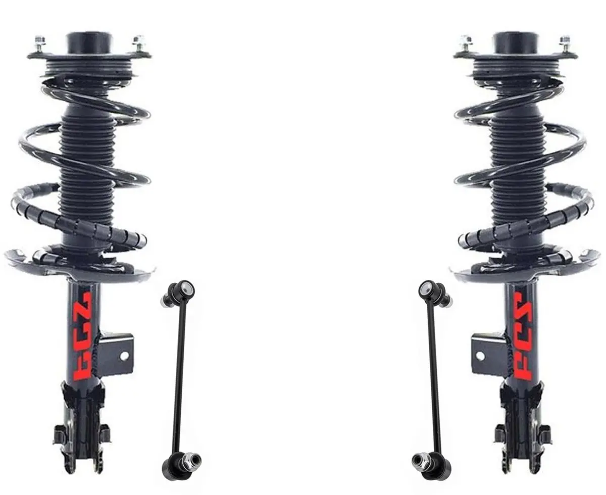Front Complete Struts & Sway Bar Links For Kia Optima Hybrid 2013 2014 2016 1