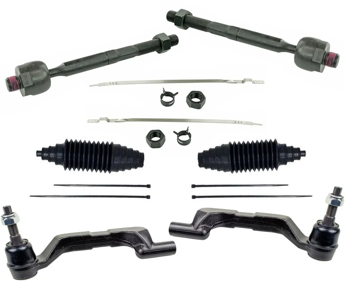 Mevotech Inner & Outer Tie Rods For Chrysler 300 2015 2016 2023 All Wheel Drive 1