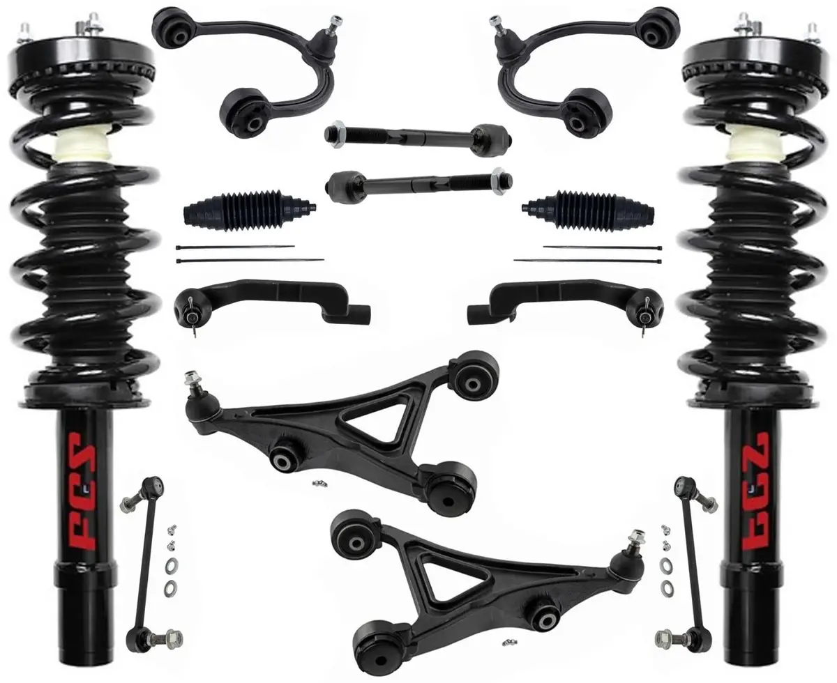 Front Struts Control Arms Tie Rods & Links For Chrysler 300 3.6L 2015 2023 Awd 1