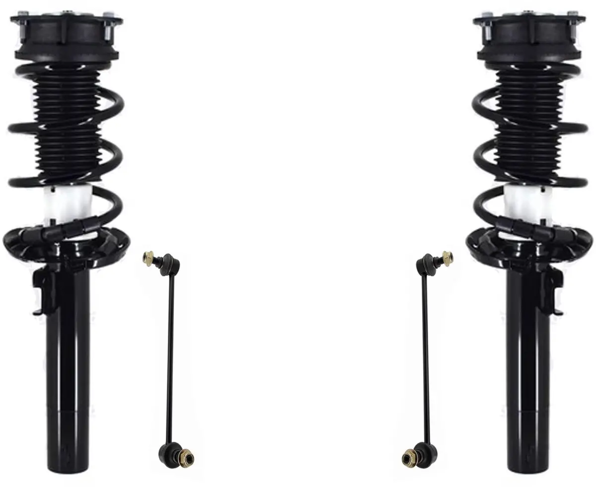 Front Complete Struts & Sway Bar Links For Volkswagen Gti 2015 2016 2017 2021 1