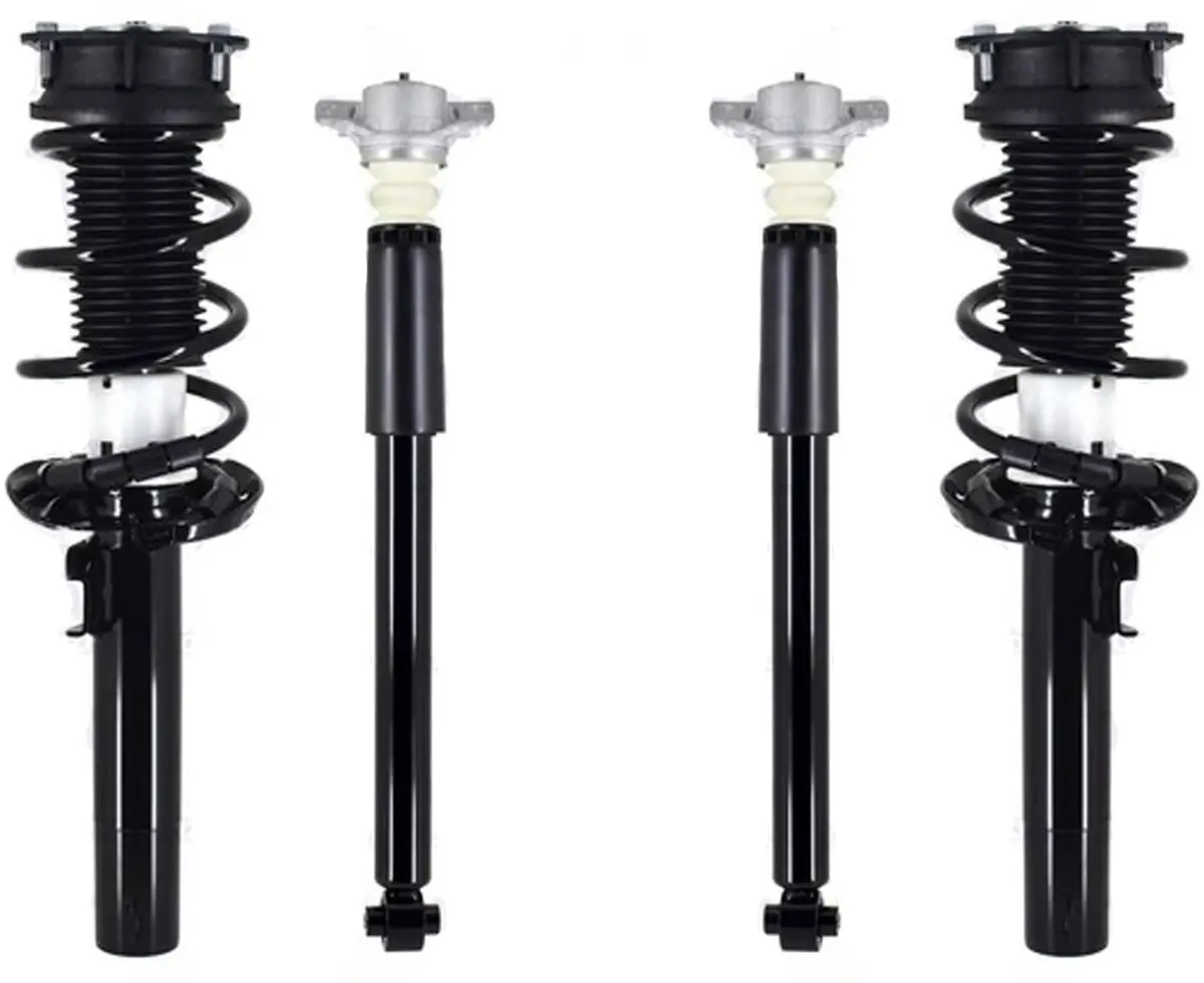 Front Complete Struts & Rear Complete Shocks For Volkswagen Gti 2015 2019 2021 1