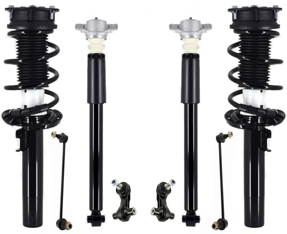 Front Struts Rear Complete Shocks & Links For Volkswagen Gti 2015 2019 2021 1