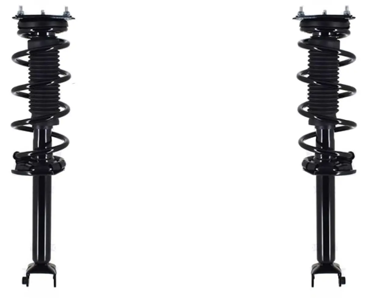 Rear Complete Struts Coil Spring For Infiniti Q60 2017 2018 Rear Wheel Drive 1