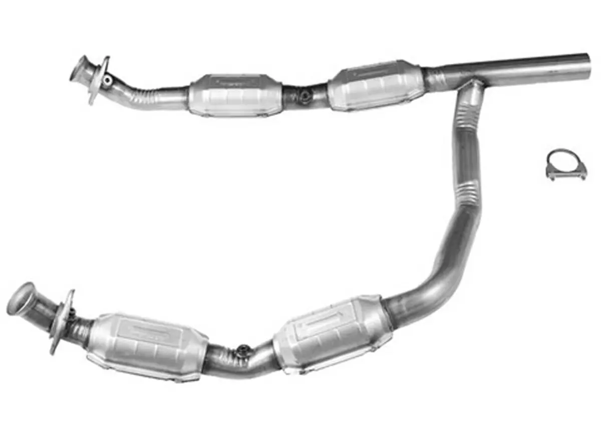 California New York Carb Catalytic Converter For Ford E150 E250 2007 2008 4.6L 1