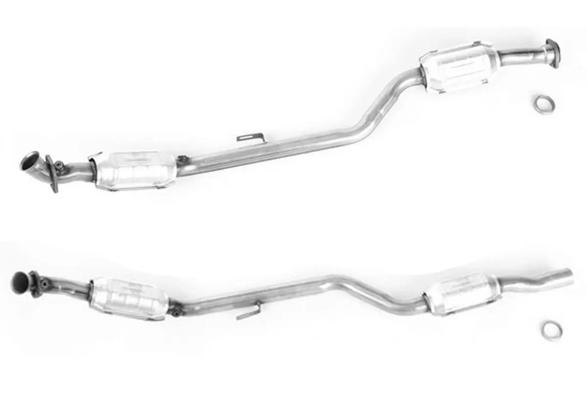 2 California Carb Catalytic Converter For Mercedes Benz E430 2001 2002 Base 4.3L 1