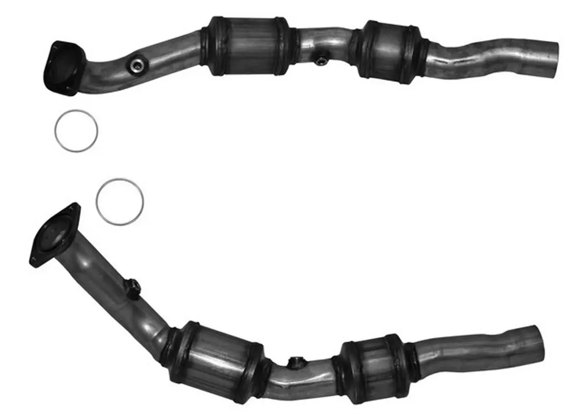 2 California Carb Catalytic Converter For Chevrolet Camaro 2010 2011 3.6L V6 1