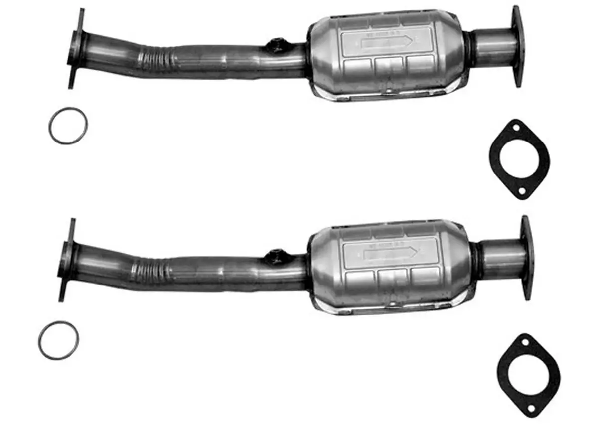 California New York Carb Catalytic Converter For Nissan Titan Rear L&R 07-15 1