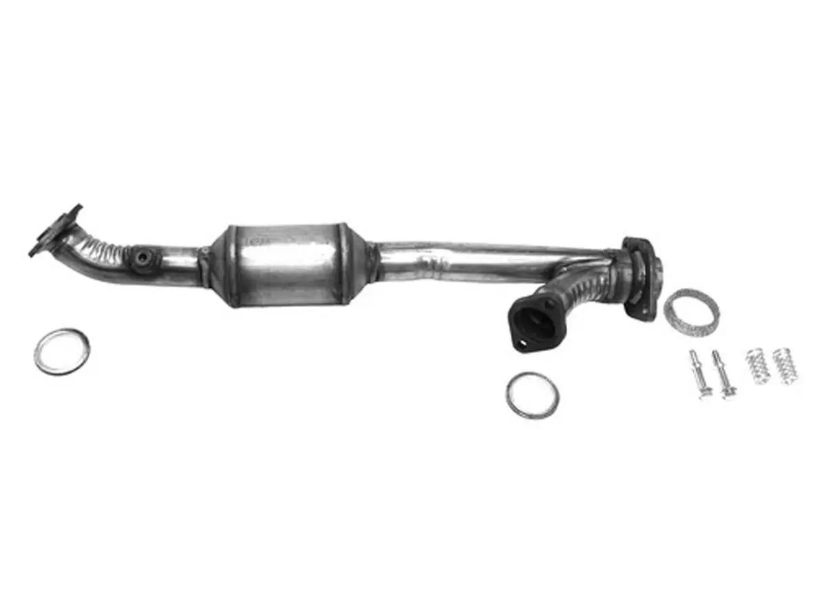 California New York Carb Catalytic Converter For Toyota 4 Runner 13-16 Rear Rgt 1