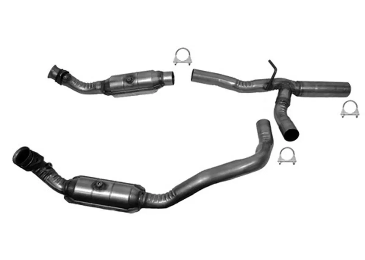 Carb Approved Catalytic Converter For Ford E350 Super Dutyr 2015 2016 5.4L 6.8L 1