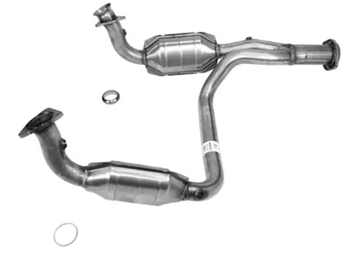 Carb Approved Catalytic Converter For Hummer H2 2007-2008 6.0L 6.2L Eng Y Pipe 1