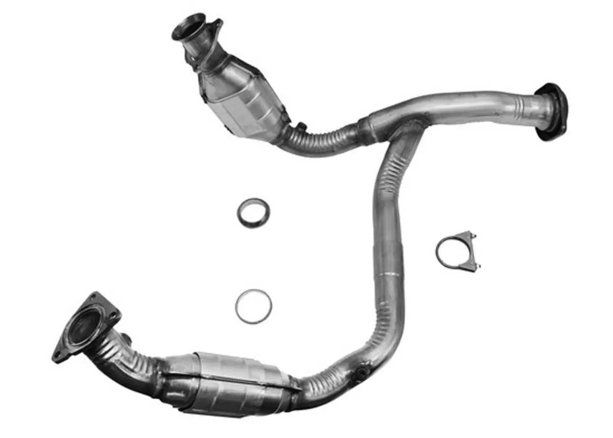 Carb Approved Catalytic Converter For Cadillac Escalade 2007-2010 6.2 Eng Y Pipe 1