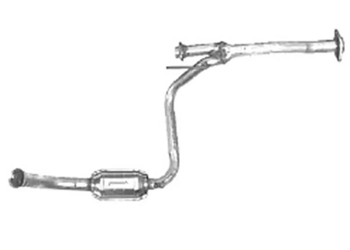 Carb Approved Catalytic Converter For Jeep Liberty 2004 3.7L Left Side With Pipe 1