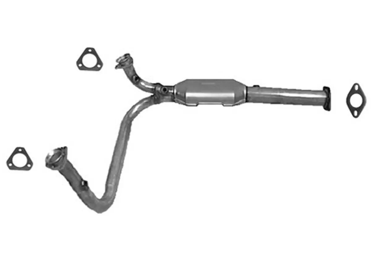Carb Approved Catalytic Converter For K1500 Chevrolet Pick Up 1996-1998 5.0L 1