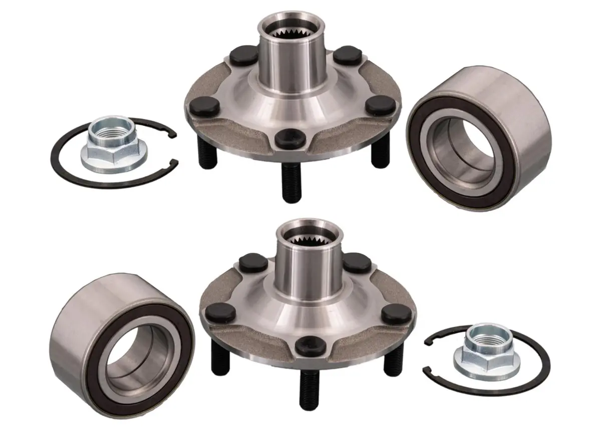 2 Front Wheel Hub And Hub Bearing For Nissan Sentra 2020-2024 D0202-6La0jnw 1