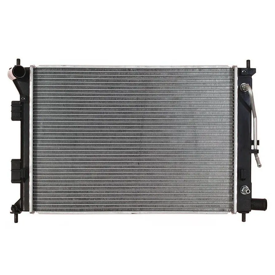 Engine Radiator For Hyundai 1.8L 2011-2013 W Straight Side Outlet Connection 1