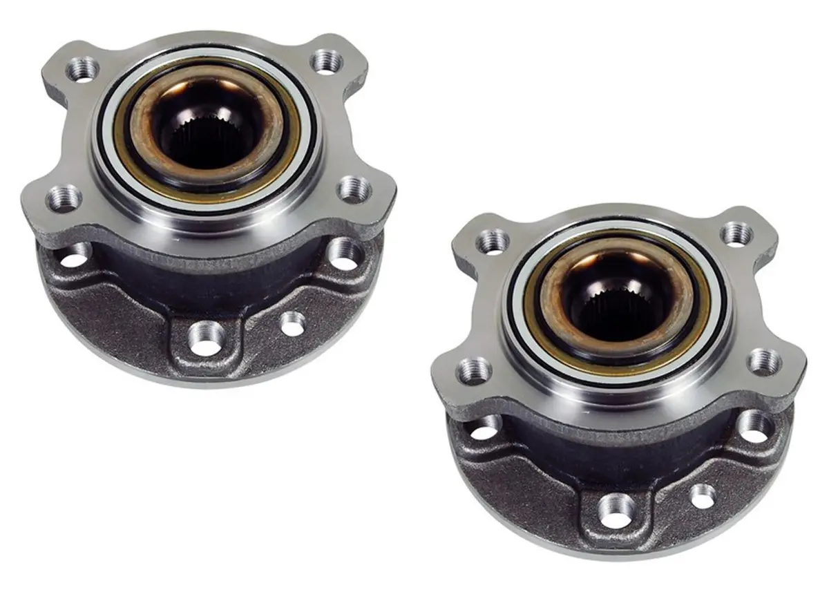 2 Mevotech Rear Wheel Hub Bearings For V60 Volvo V60 Cross Country 2015-2018 Awd 1