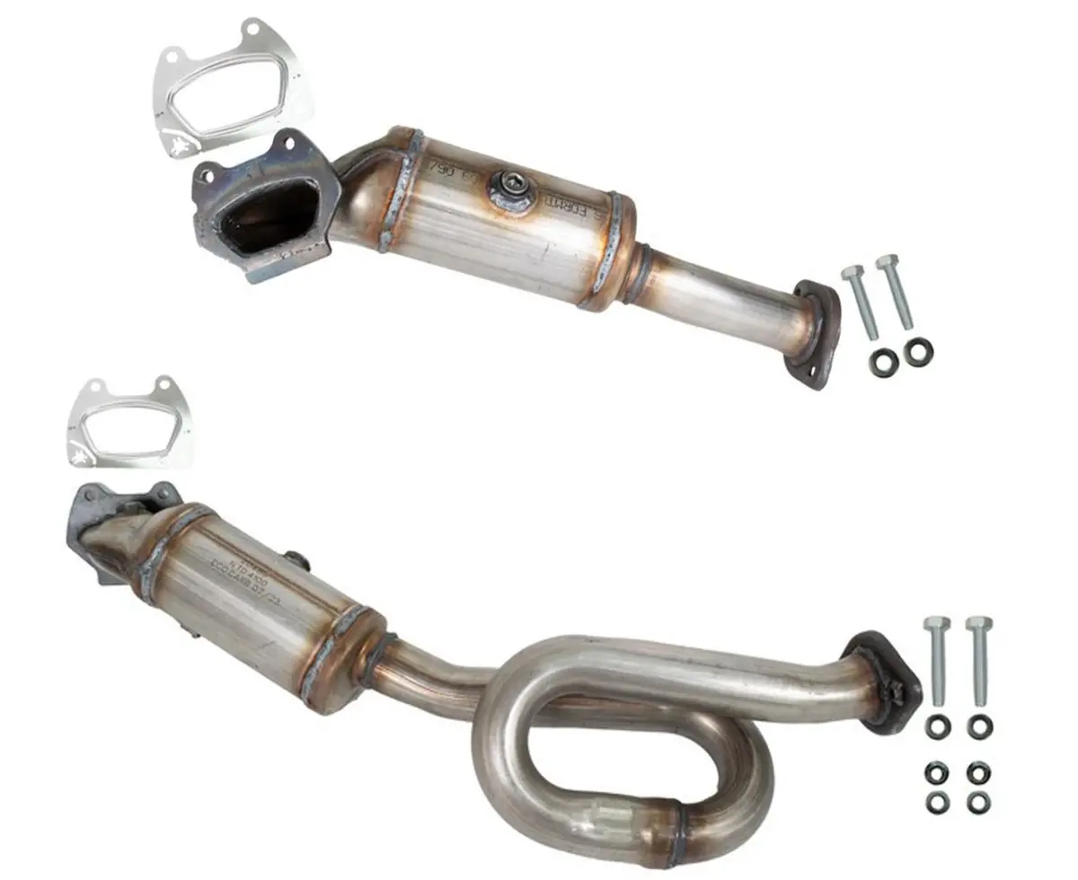 Front Left & Right Catalytic Converter For Jeep Wrangler 3.6L 2018 2019 2024 1