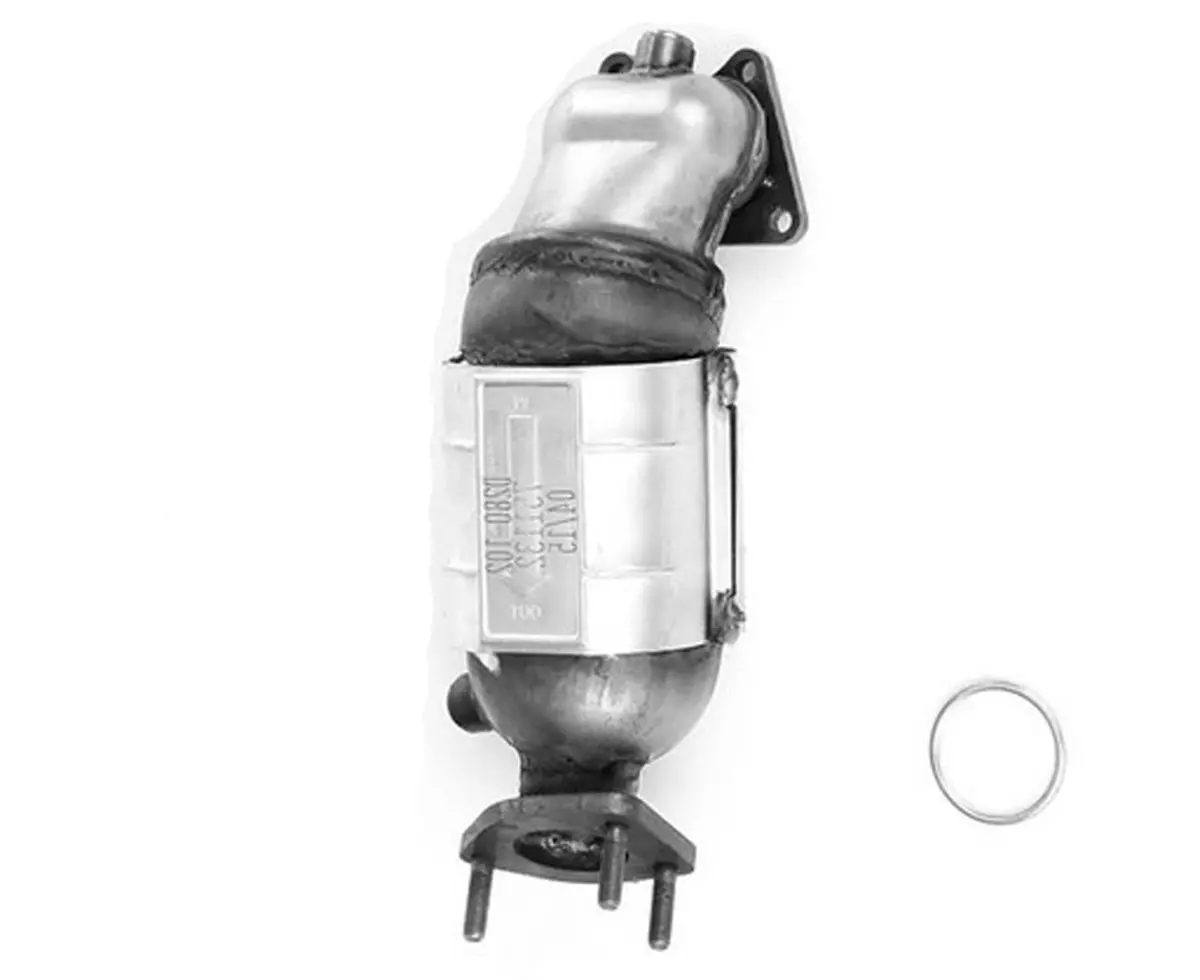 Left Upper Carb Approved Catalytic Converter For Honda Accord 3.0L 2003 2007 1