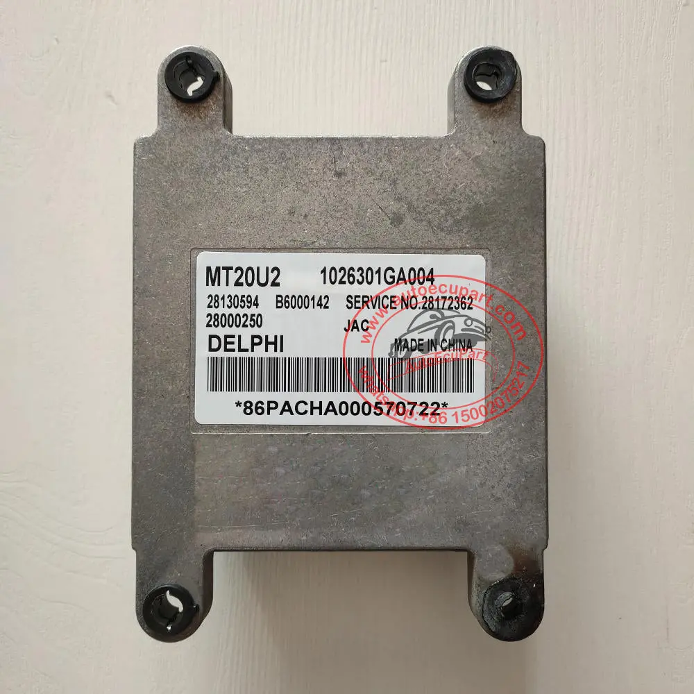 28130594 /1026301Ga004/ B6000142 Mt20u2 Delphi New Ecu For Jac 1