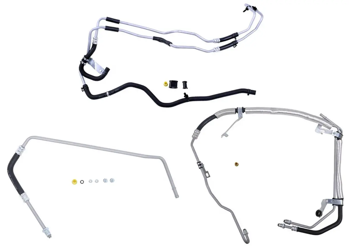 Power Steering Pressure & Return Hose Tube Kit For Jeep Compass Patriot 07-14 1