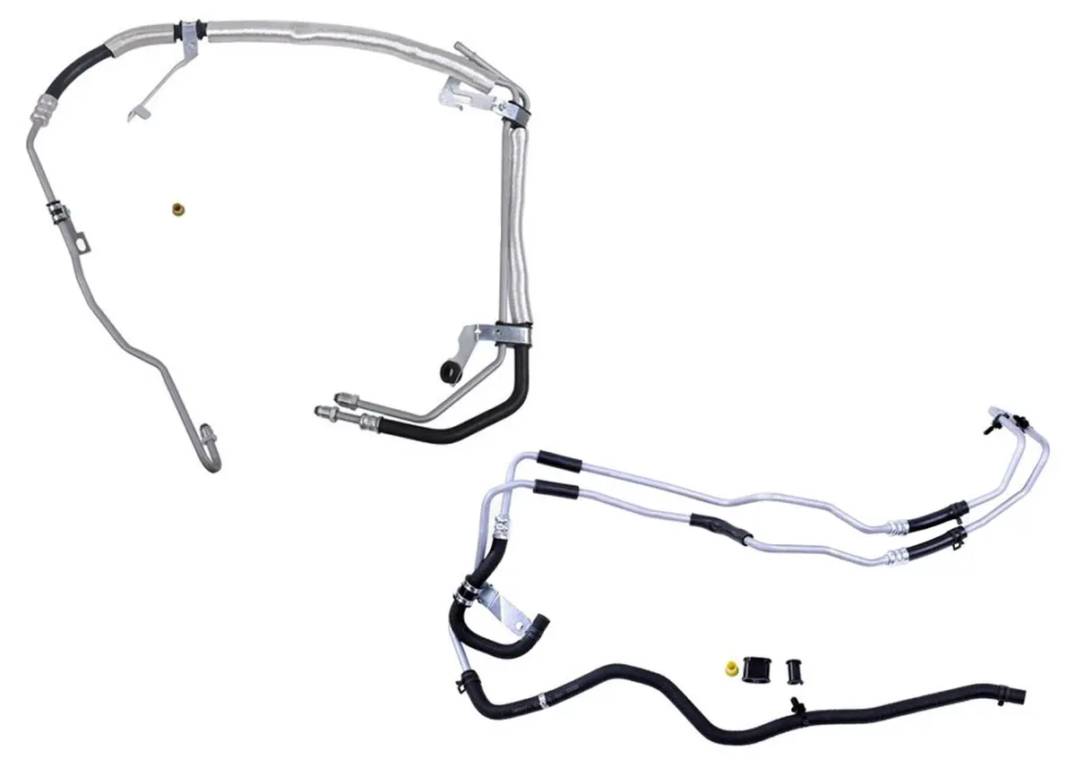 Power Steering Pressure & Return Hose Tube Kit For Jeep Compass Patriot 15-17 1