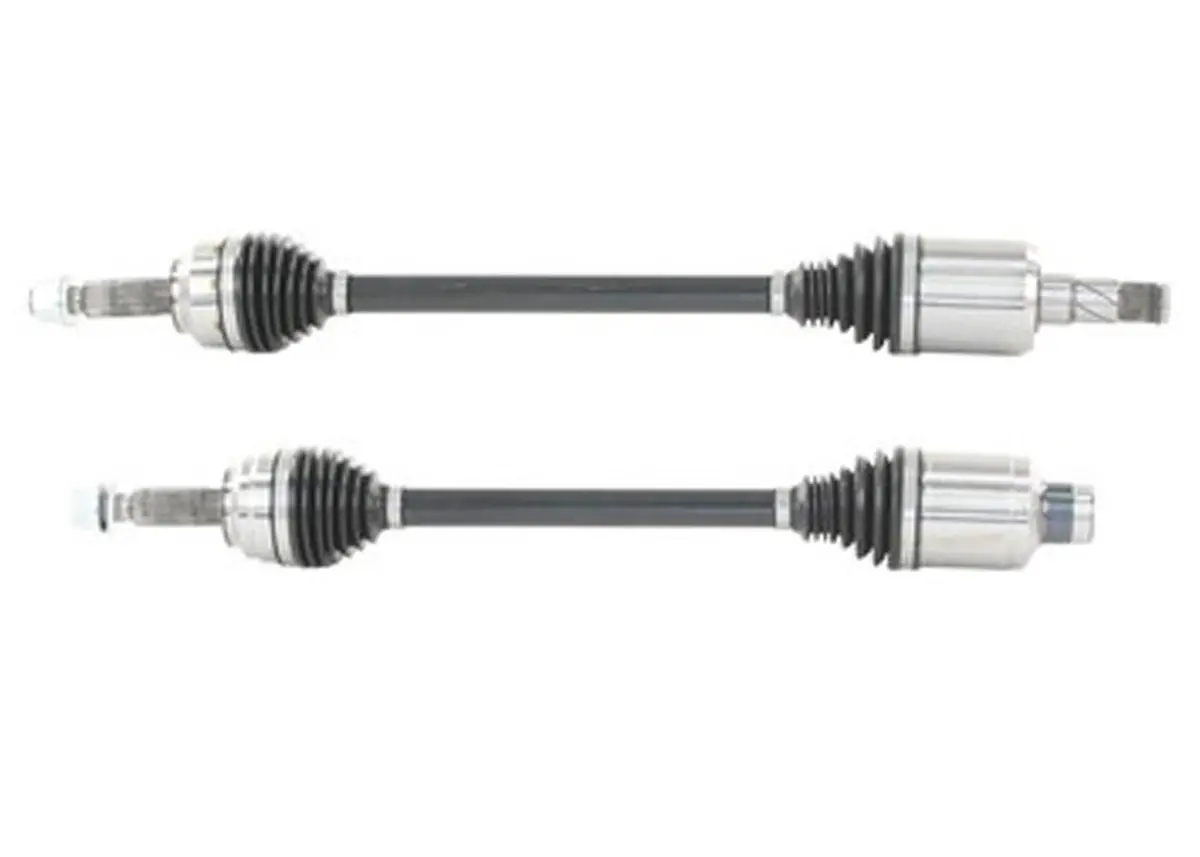 Front L&R Cv Drive Axles Shafts For Tesla X 2016-2018 Without Small Drive Unit 1