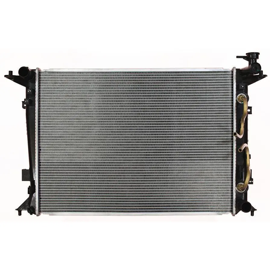 Engine Radiator For Hyundai Genesis Coupe 3.8L 2010-2012 Automatic Transmission 1