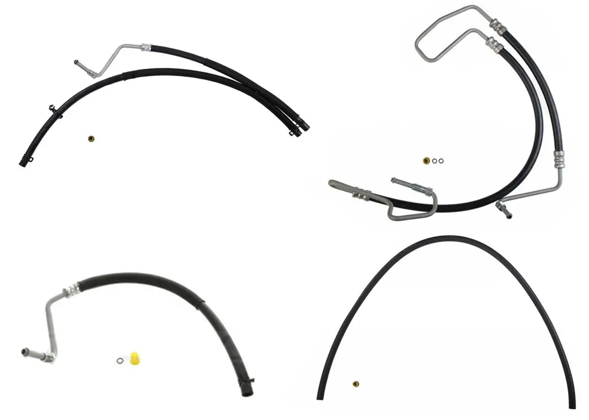 Power Steering Pressure & Return Hose Tube Kit For Jeep Liberty 2008-2012 3.7L 1