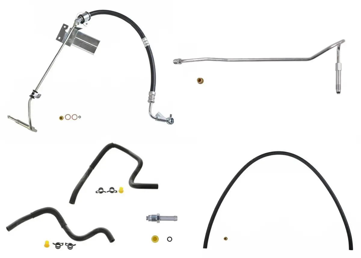 Power Steering Pressure Hose Return Cooler Hose For Nissan Xterra 2005-2010 4.0L 1
