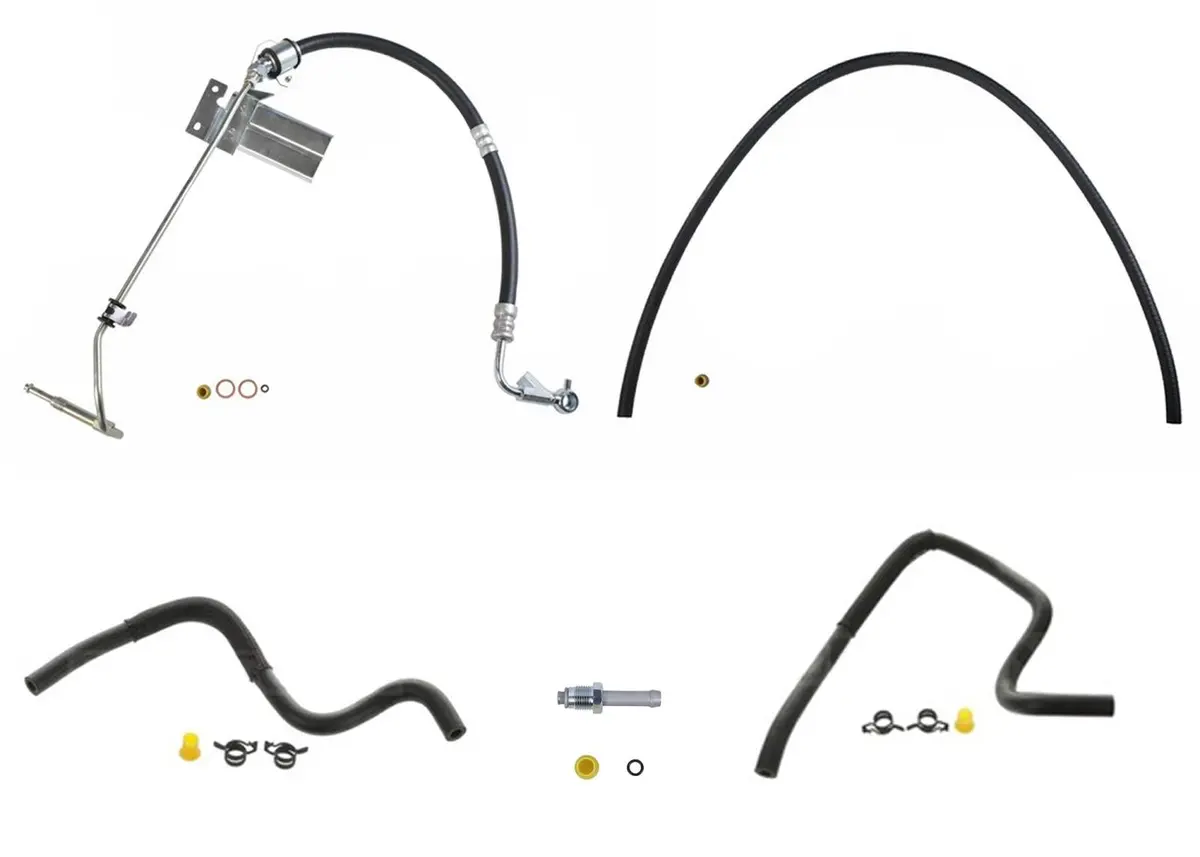 Power Steering Pressure Hose Return Cooler Hose For Nissan Xterra 2011-2015 4.0L 1