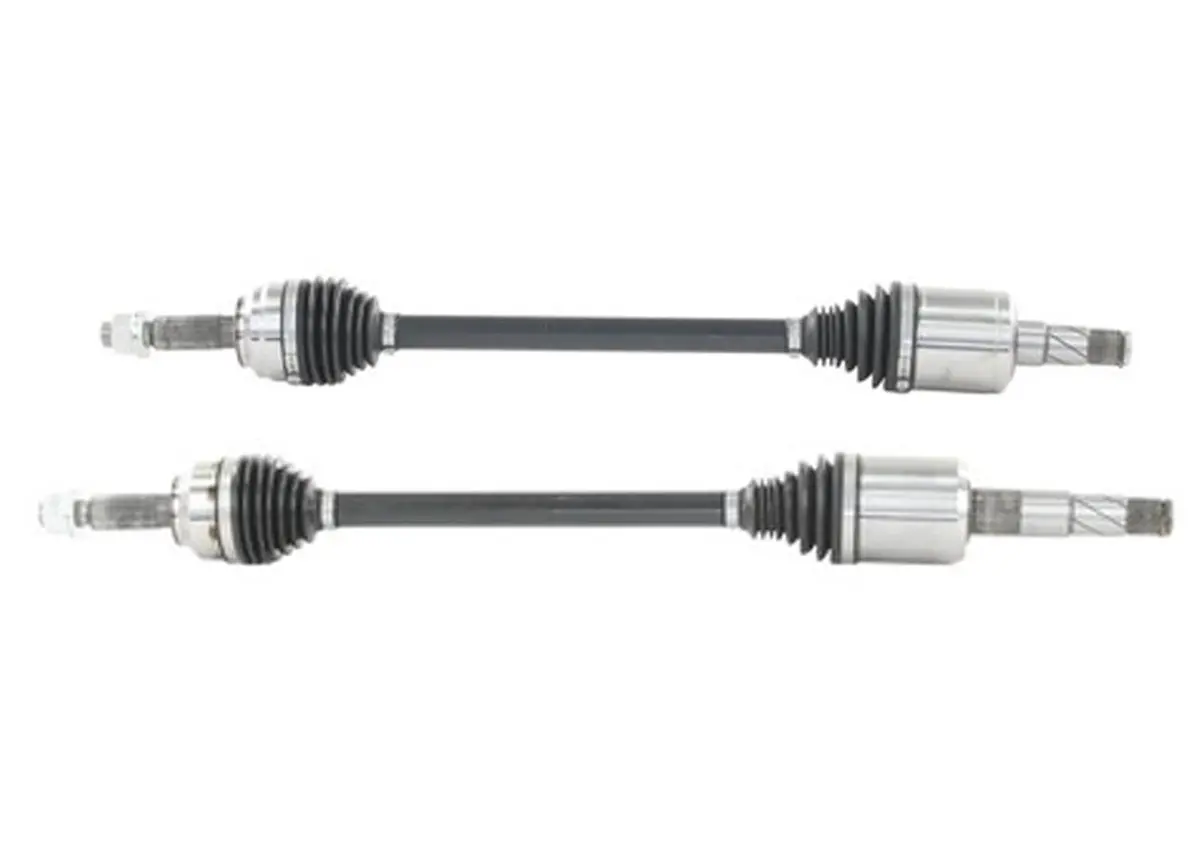 Front Left & Right Cv Drive Axles Shafts For Tesla X 2021-2023 2Nd Generation 1