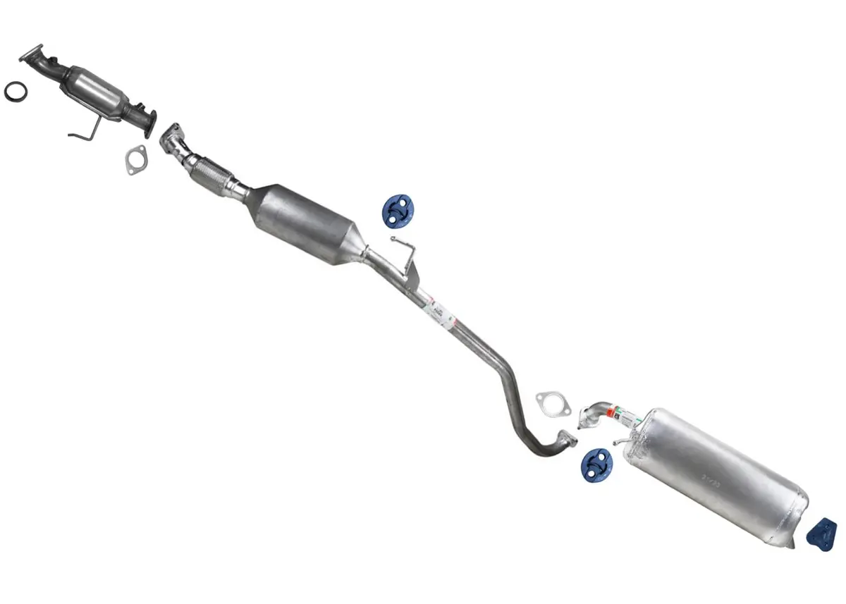Exhaust System Extension Pipe Muffler For Kia Soul 2010-2011 1.6L Base Hatchback 1